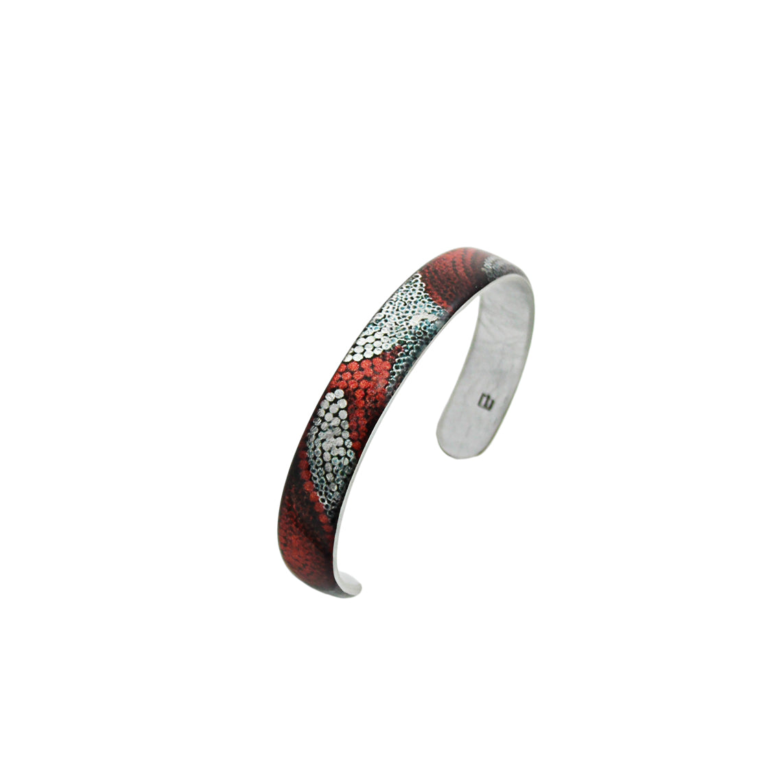 FABRIANNE NAMPITJINPA PETERSON PAPUNYA ABORIGINAL BRACELET ALICE SPRINGS Mo Resin